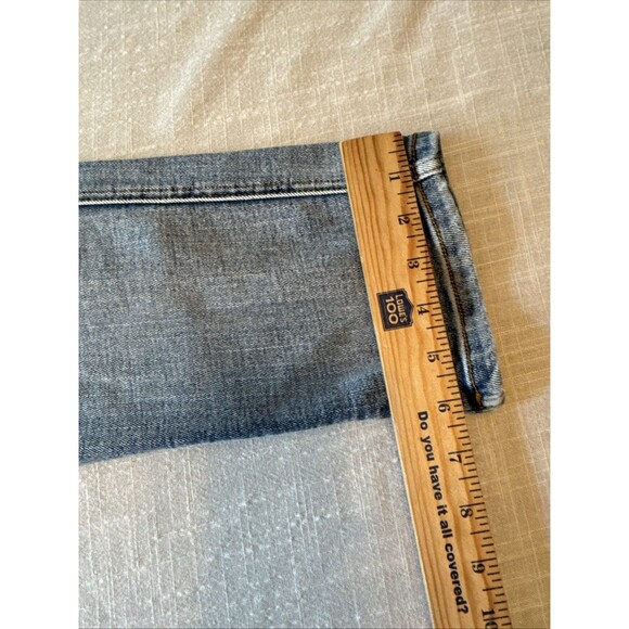 Crysp Denim Cargo Pocket Ankle Zip Skinny Y2K Look Men's Jeans Size‎ 34 - Picture 15 of 15